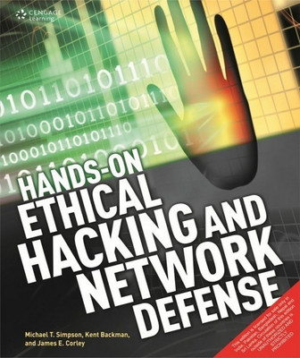Hands-On Ethical Hacking and Network Defense(English, Paperback, Simpson Michael T.)