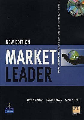 MARKET LEADER: UPPER-INTER N/E BOOK/CD-ROM/AUDIO CD 588139(English, Mixed media product, Cotton David)