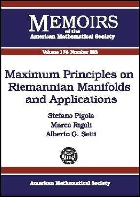 Maximum Principles on Riemannian Manifolds and Applications(English, Paperback, unknown)