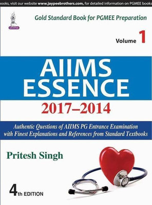 Aiims Essence (2017-2014)(English, Paperback, Singh Pritesh)