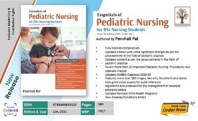 Textbook of Pediatric Nursing for Nursing Students.(Paperback, Panchali Pal)