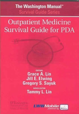 The Washington Manual Outpatient Medicine Survival Guide for PDA(English, CD-ROM, unknown)