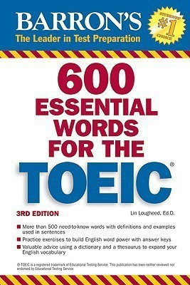 600 Essential Words for the TOEIC(English, Mixed media product, Lougheed Lin)