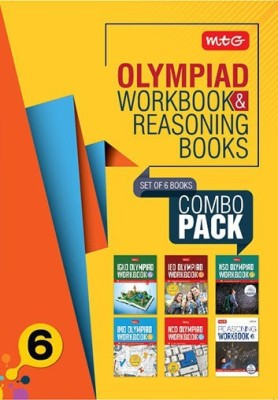 Class 6 Work Book and Reasoning Book Combo for Nso-Imo-Ieo-NCO-Igko (2019-20) 2019-20 Edition(English, Paperback, unknown)