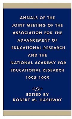 Annals of the Joint Meeting of the Association for the Advancement of Educational Research and the National Academy for Educational Research 1998-1999(English, Paperback, unknown)