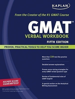 Kaplan GMAT Verbal Workbook(English, Paperback, Kaplan)