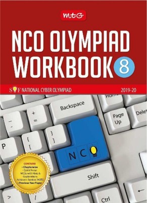 National Cyber Olympiad Work Book - Class 8  - SOF National Cyber Olympiad 2019 - 20 2019-20 Edition(English, Paperback, unknown)