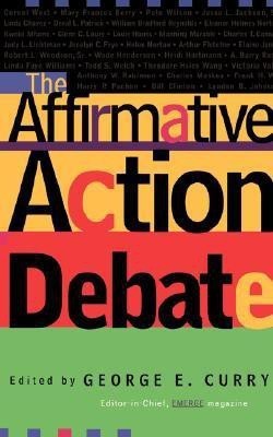 The Affirmative Action Debate(English, Paperback, Curry George)