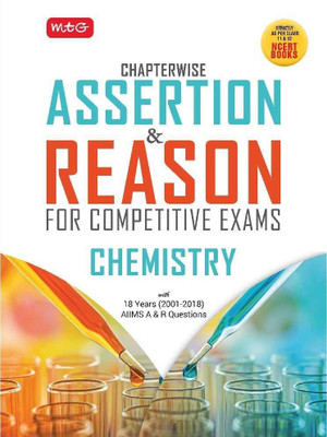 Assertion and Reason for Competitive Exams Chemistry(English, Paperback, unknown)