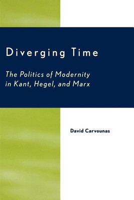 Diverging Time(English, Paperback, Carvounas David)