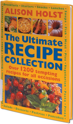 The Ultimate Recipe Collection(English, Hardcover, Holst Alison)