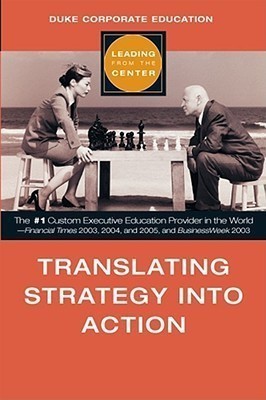 Translating Strategy into Action(English, Hardcover, Duke Corporate Education)