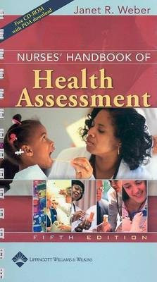 Nurse's Handbook of Health Assessment(English, Spiral bound, Weber Janet R. RN, MSN, EdD)