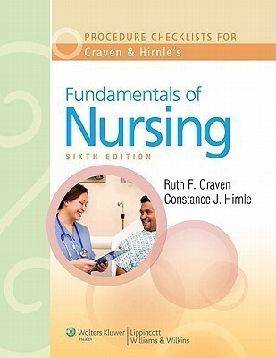 Procedure Checklists to Accompany Craven and Hirnle's Fundamentals of Nursing: Human Health and Function(English, Paperback, Craven Ruth F. EdD, RN)