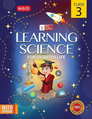 Learning Science for Smarter Life - Class 3(English, Paperback, unknown)