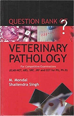 Question Bank of Veterinary Pathology(English, Hardcover, Singh Shailendra)