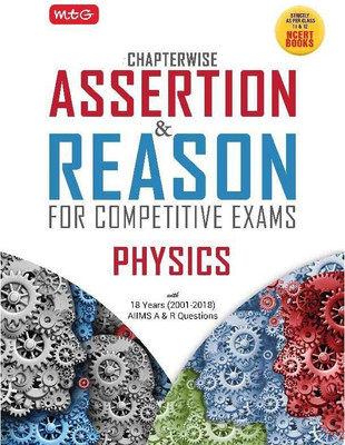 Assertion and Reason for Competitive Exams Physics(English, Paperback, unknown)