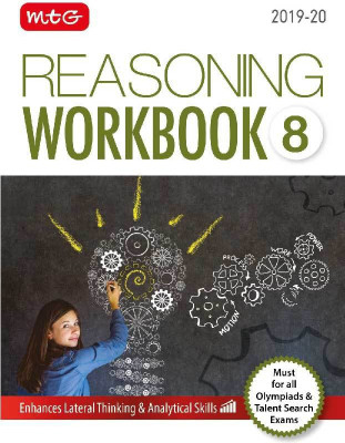 Olympiad Reasoning Workbook - Class 8  - Enhances Lateral Thinking and Analytical Skills 2019-20 Edition(English, Paperback, unknown)
