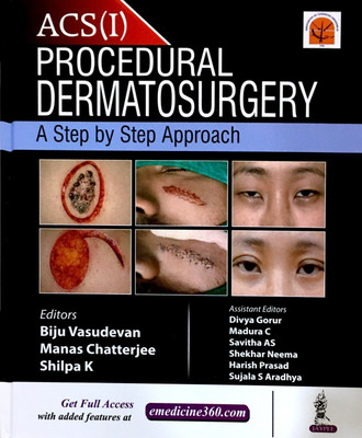 Procedural Dermatosurgery(English, Hardcover, Vasudevan Biju)