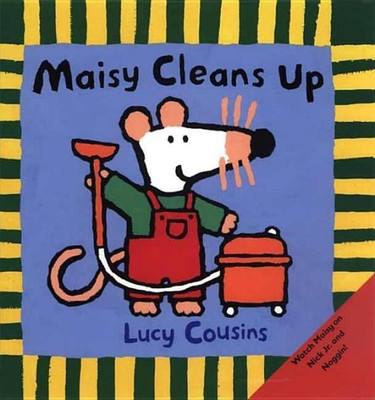 Maisy Cleans Up(English, Paperback, Cousins Lucy)