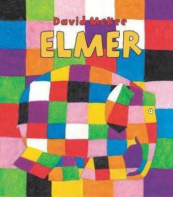 Elmer Padded Board Book(English, Board book, McKee David)