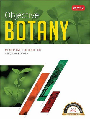 Objective Botany for Aipmt/Aiims/Jipmer and Other Pmts 2017  - Includes MCQ's and PMT's of 2017 2017 Edition(English, Paperback, unknown)