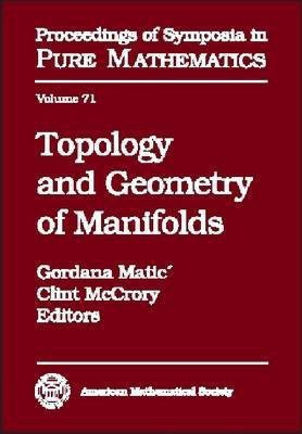 Topology and Geometry of Manifolds(English, Hardcover, unknown)