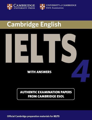 Cambridge IELTS 4 Student's Book with Answers(English, Paperback, Cambridge ESOL)