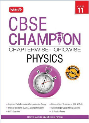 Cbse Boards Chapterwise-Topicwise - Physics Class 11(English, Paperback, unknown)