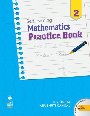 Self Learning Mathematics Practice Book - Class 2(English, Paperback, unknown)