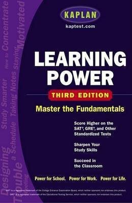 Kaplan Learning Power(English, Paperback, Johnson Cynthia Otr)