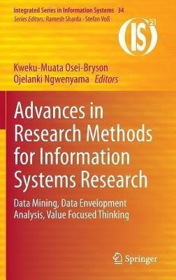 Advances in Research Methods for Information Systems Research(English, Hardcover, unknown)