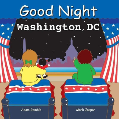 Good Night Washington DC(English, Board book, Gamble Adam)