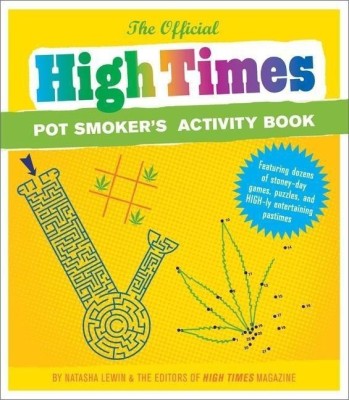 Official High Times Activity Book(English, Paperback, Lewin Natasha)