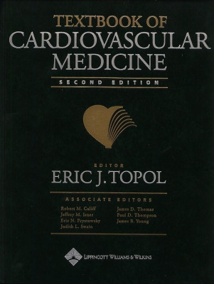 Textbook of Cardiovascular Medicine(English, Hardcover, Topol Eric J. MD)