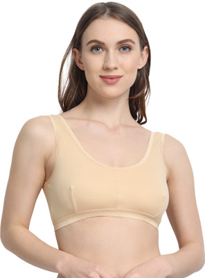 V Star SMARTIE Women Full Coverage Non Padded Bra(Beige)