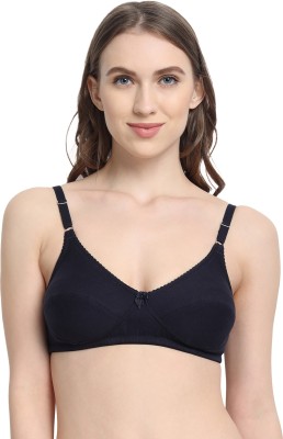 V Star Women Full Coverage Non Padded Bra(Blue)