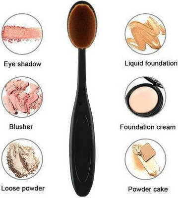 cherrytree Oval Foundation Make up Brush(Pack of 1)