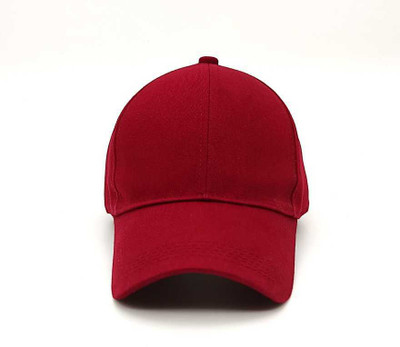 poshing Solid Sports/Regular Cap Cap