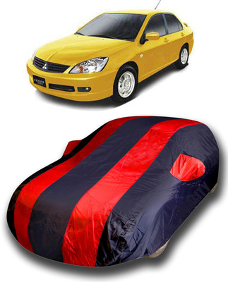 siddharth fashion Car Cover For Mitsubishi Cedia (With Mirror Pockets)(Red)