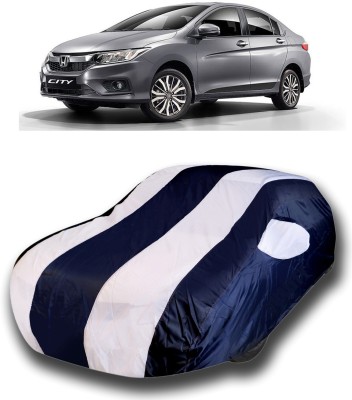 KASHYAP FASHION WORLD Car Cover For Honda City(Multicolor)