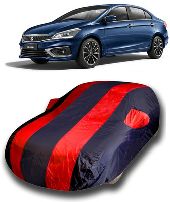 KUSHWAHA Car Cover For Maruti Suzuki Ciaz (With Mirror Pockets)(Multicolor)