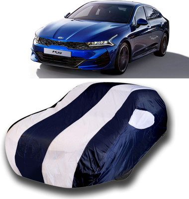 KASHYAP FASHION WORLD Car Cover For Kia Optima (With Mirror Pockets)(Multicolor)