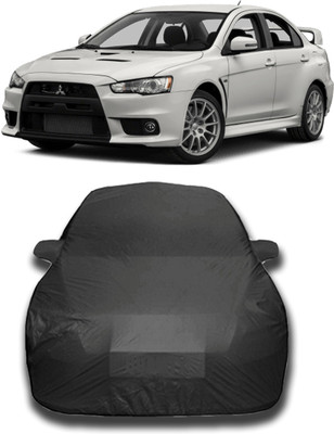 Gavya Car Cover For Mitsubishi Lancer (With Mirror Pockets)(Multicolor)