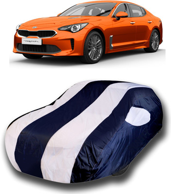 siddharth fashion Car Cover For Kia Stinger GT (With Mirror Pockets)(Multicolor)