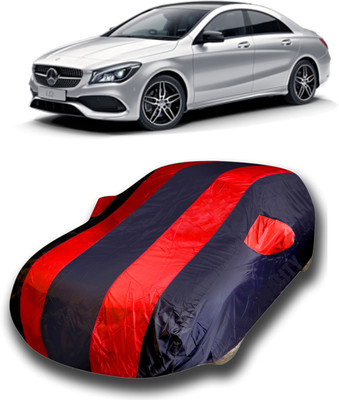 siddharth fashion Car Cover For Mercedes Benz CLA (With Mirror Pockets)(Multicolor)