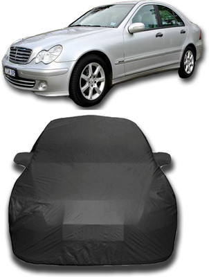 KUSHWAHA Car Cover For Mercedes Benz C220 (With Mirror Pockets)(Grey)
