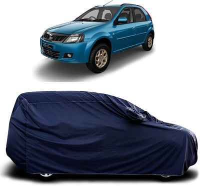 KASHYAP FASHION WORLD Car Cover For Mahindra Verito Vibe (With Mirror Pockets)(Blue)
