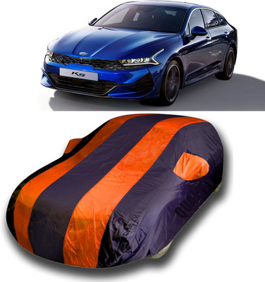 KUSHWAHA Car Cover For Kia Optima (With Mirror Pockets)(Multicolor)