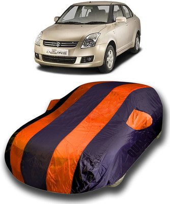 KASHYAP FASHION WORLD Car Cover For Maruti Suzuki Swift Dzire (With Mirror Pockets)(Multicolor)